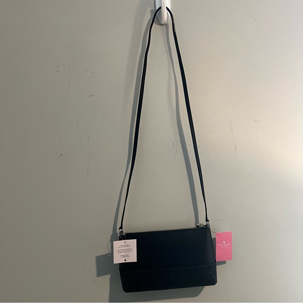 Kate Spade New York Flash Glitter Crossbody
